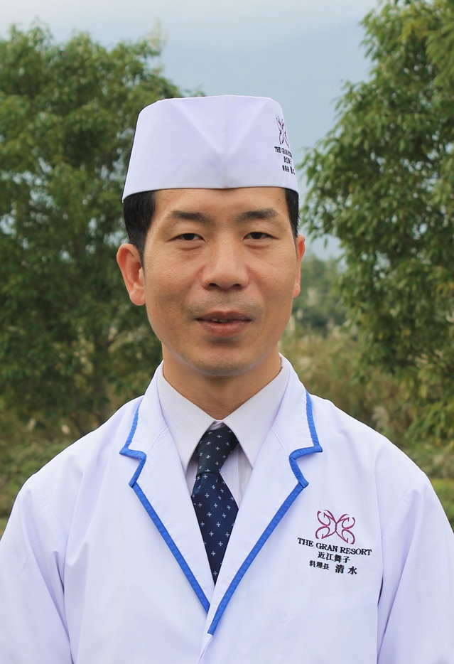 GRE京都近江舞子料理長
