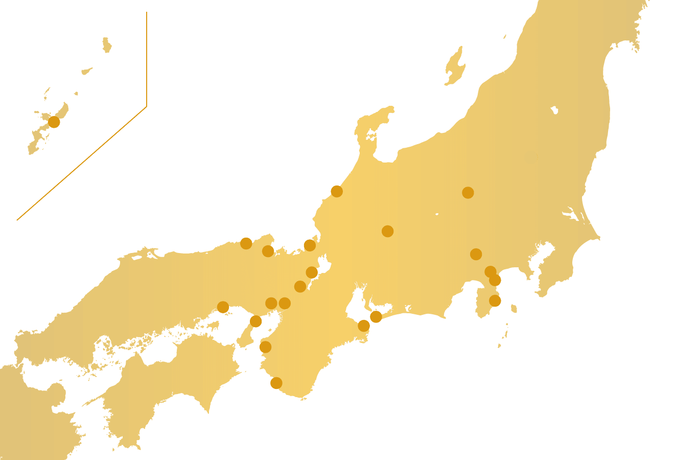 全国各地のリゾートホテル