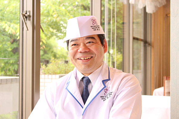 料理長 西江