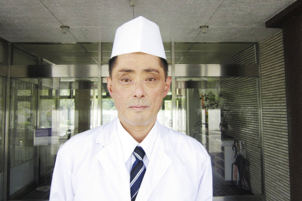 料理長 左手