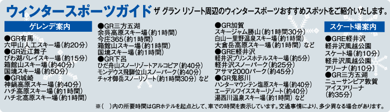 ウインタースポーツガイド
