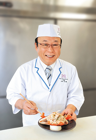 GR赤穂料理長
