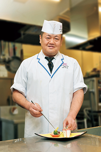 GRP富士河口湖木原シェフ
