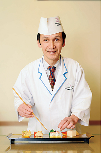 GRE京都料理長