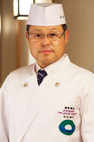 プリンセス有馬 総料理長
