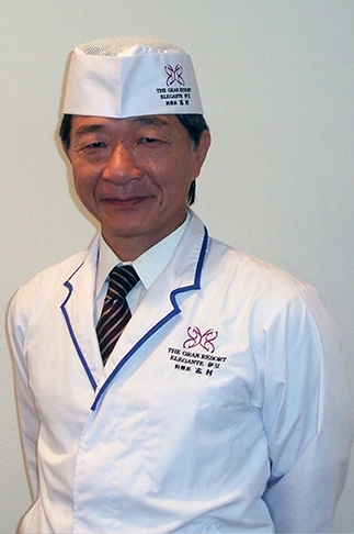 エレガンテ伊豆 料理長