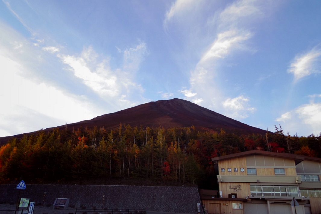 富士登山　八合目ツアー