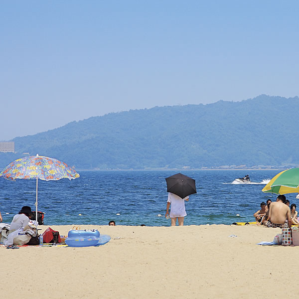 天橋立府中海水浴場