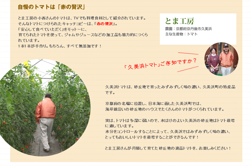 契約生産者紹介