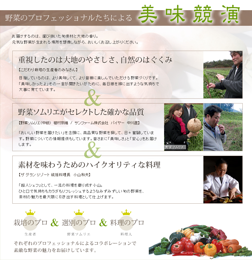 美味競演