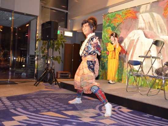 小沢真太郎一座特別公演「金太血風録」