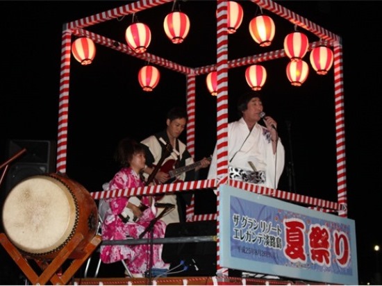 ザ グラン リゾート　夏祭り
