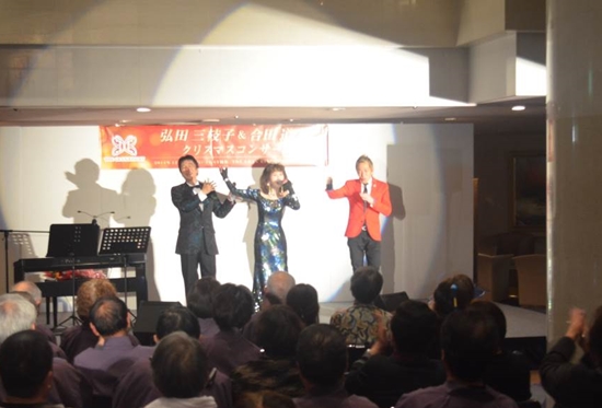 弘田三枝子＆合田道人　クリスマスコンサート